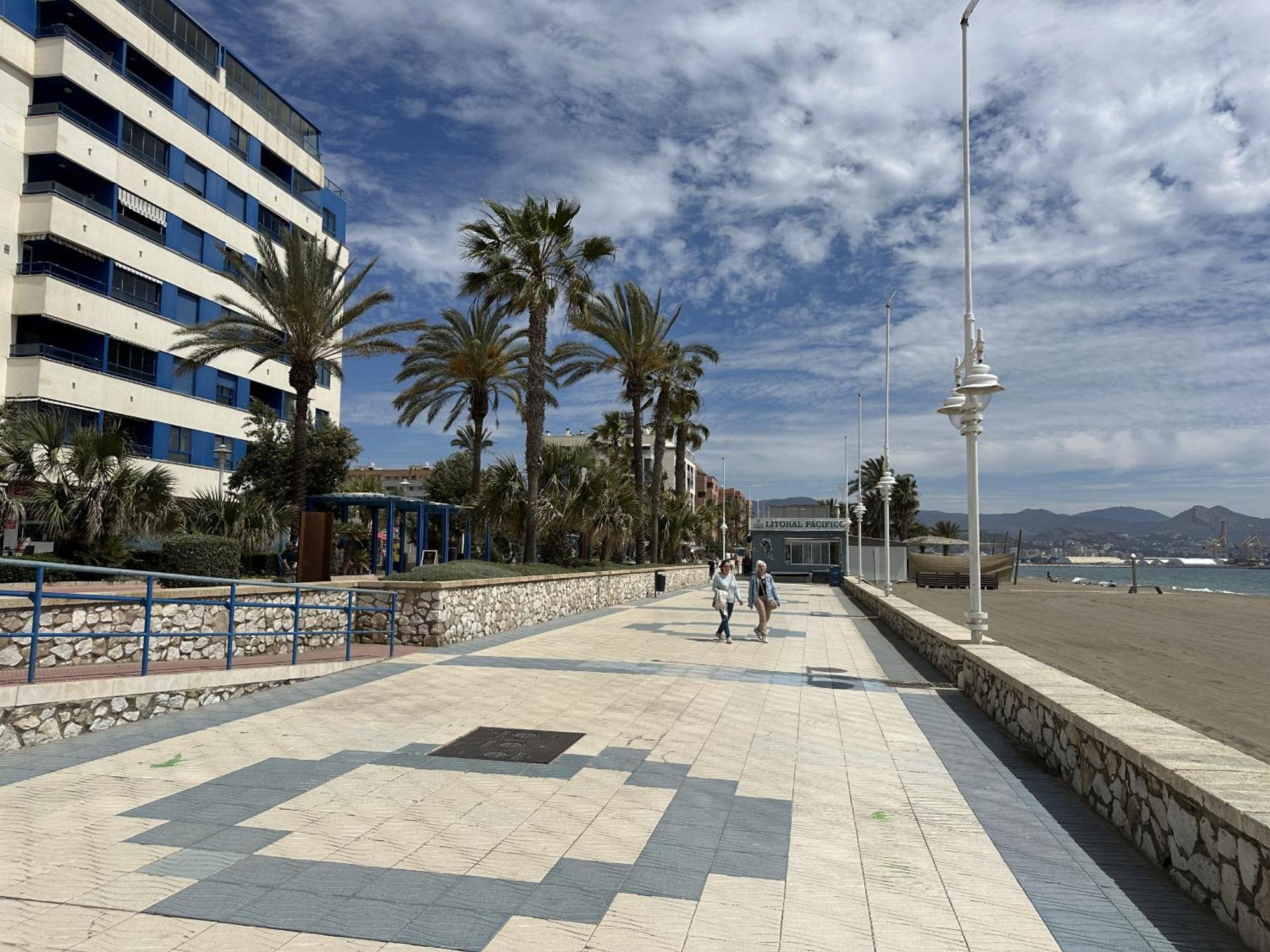 Urbe10 Pacifico Sea Views Apartament Màlaga