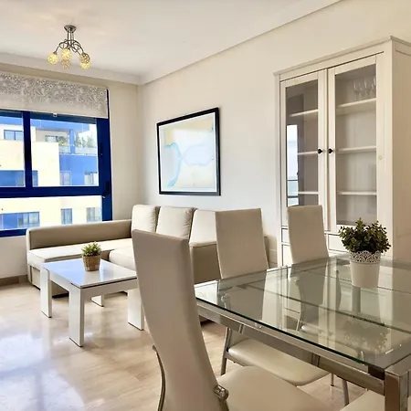 Urbe10 Pacifico Sea Views Apartment Malaga Exterior photo